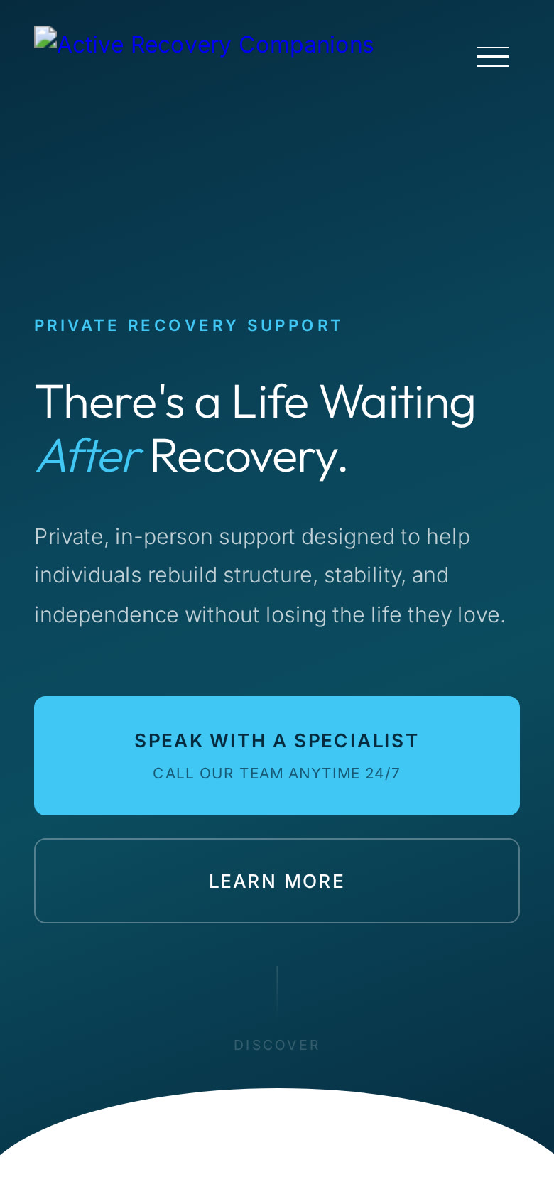 Active Recovery Companions on mobile