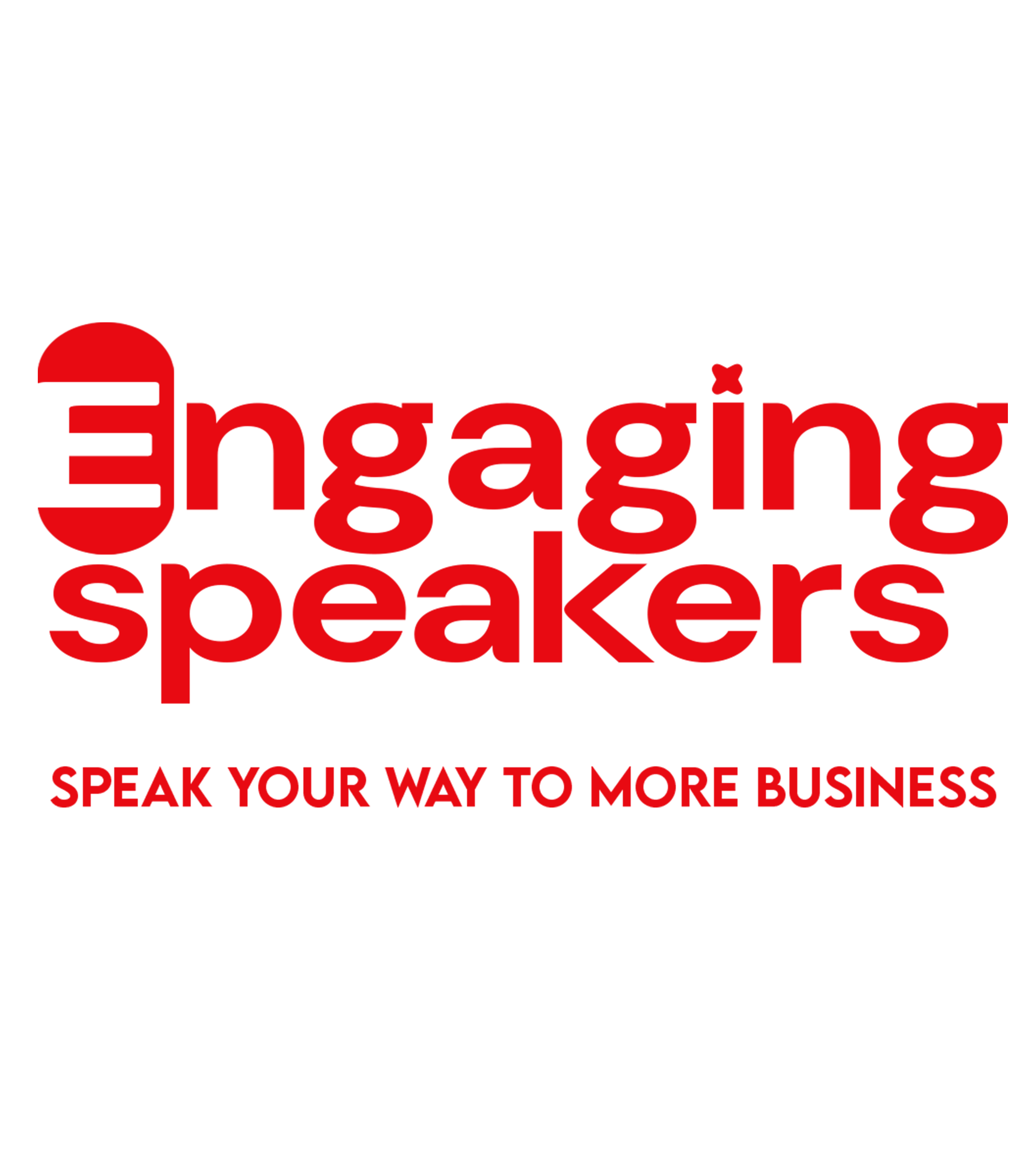 Engaging Speakers Logo Red