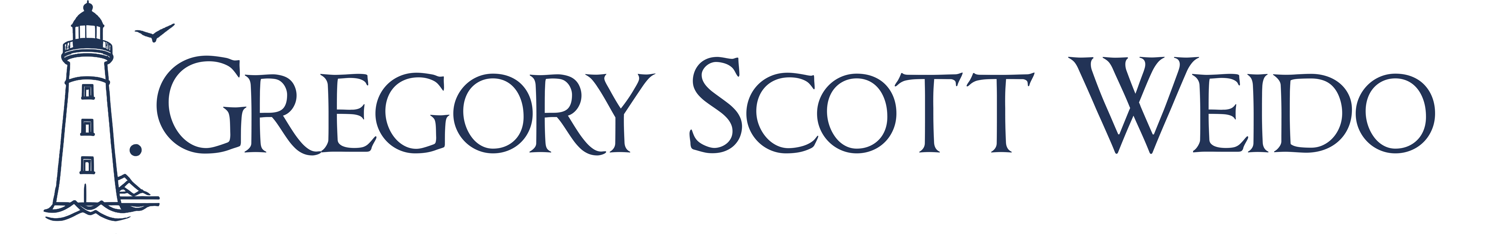 Gregory Scott Weido wordmark